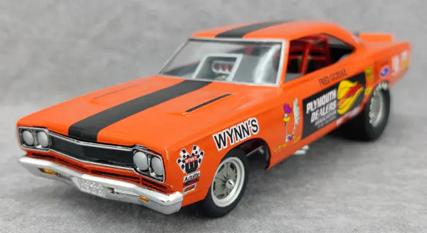 JoHan/Polar Lights “Fred Goeske” 1969 Plymouth Roadrunner Funny