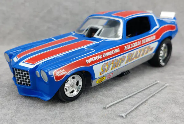 Resin/Revell Malcolm Durham “Strip Blazer VIII” 1970 Chevy Camaro