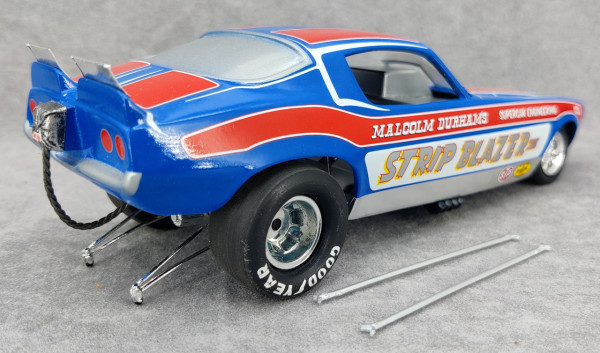 Resin/Revell Malcolm Durham “Strip Blazer VIII” 1970 Chevy Camaro