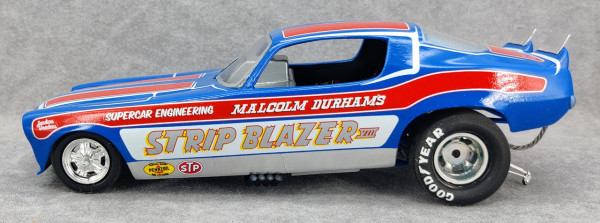 Resin/Revell Malcolm Durham “Strip Blazer VIII” 1970 Chevy Camaro