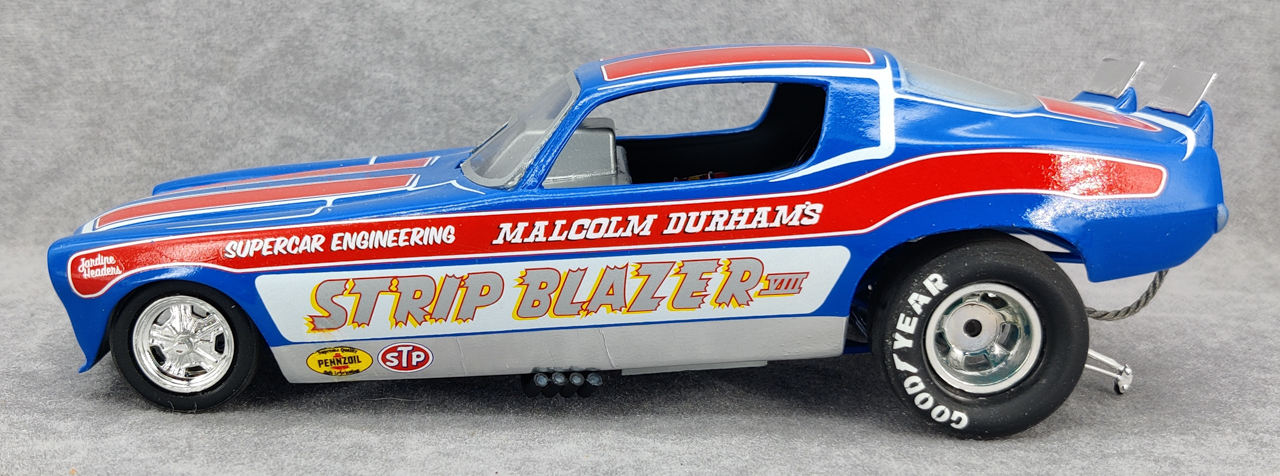 Resin/Revell Malcolm Durham “Strip Blazer VIII” 1970 Chevy Camaro