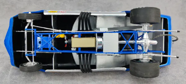 Resin/Revell Malcolm Durham “Strip Blazer VIII” 1970 Chevy Camaro