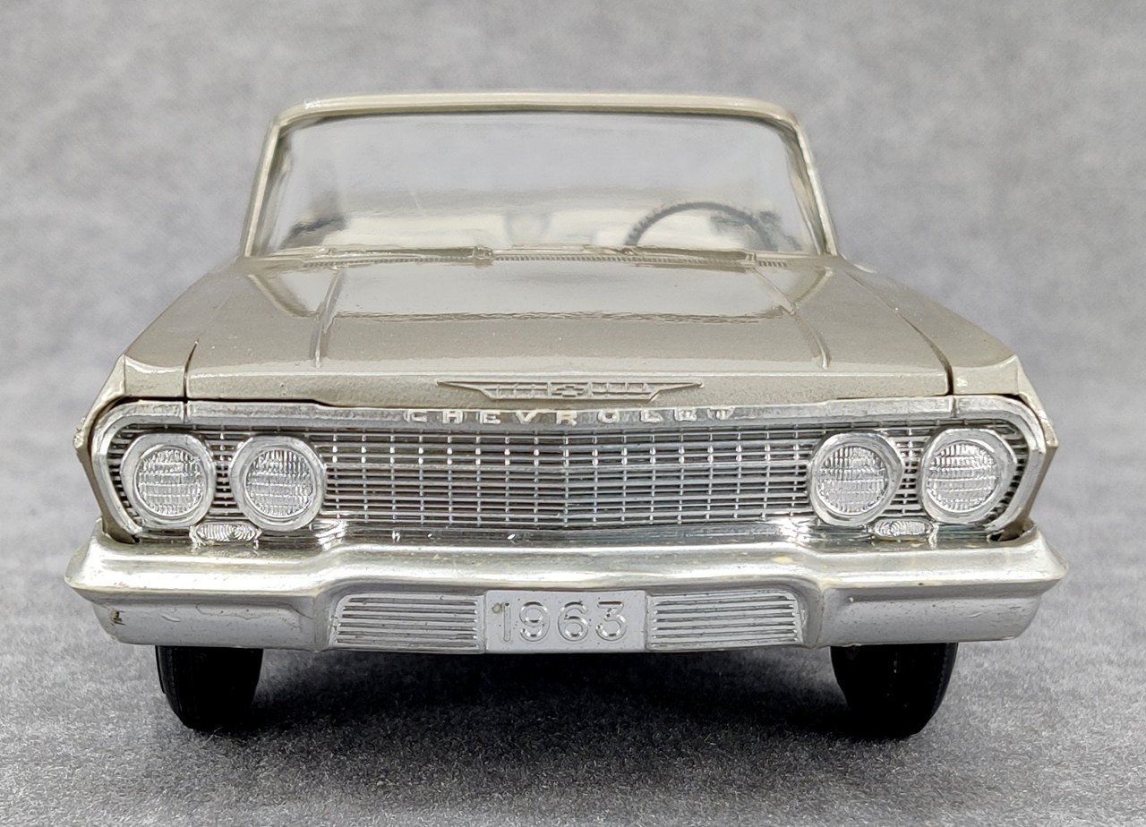 AMT 1963 Chevy Impala SS Convertible Built Kit - Spotlight Hobbies