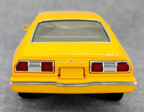 MPC 1975 Ford Mustang Mach I Built Kit with Box - Spotlight Hobbies