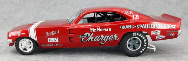 Polar Lights Mr. Norm's “Grand Spaulding Dodge Super Charger” 1969