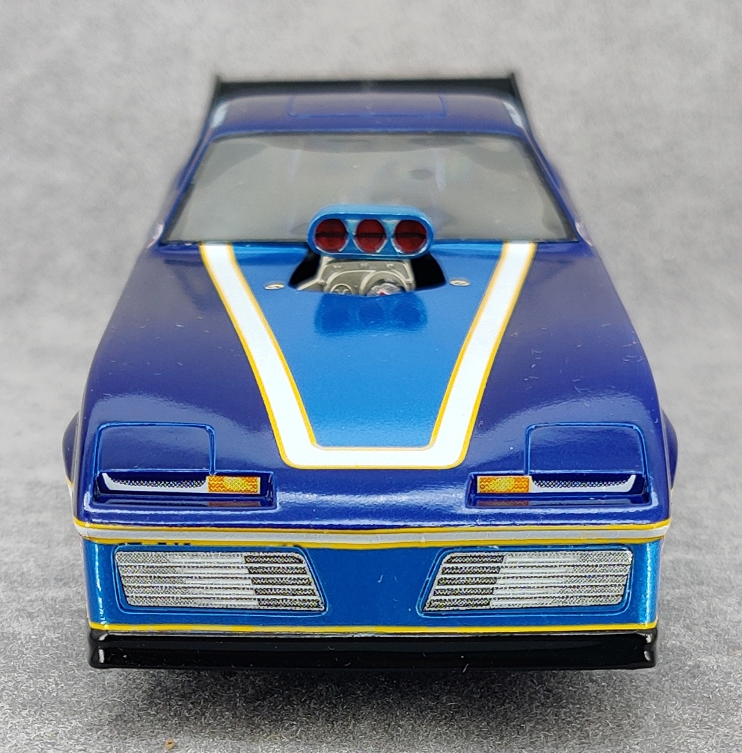Monogram “Candies & Hughes” Pontiac Trans Am Funny Car Built Kit ...