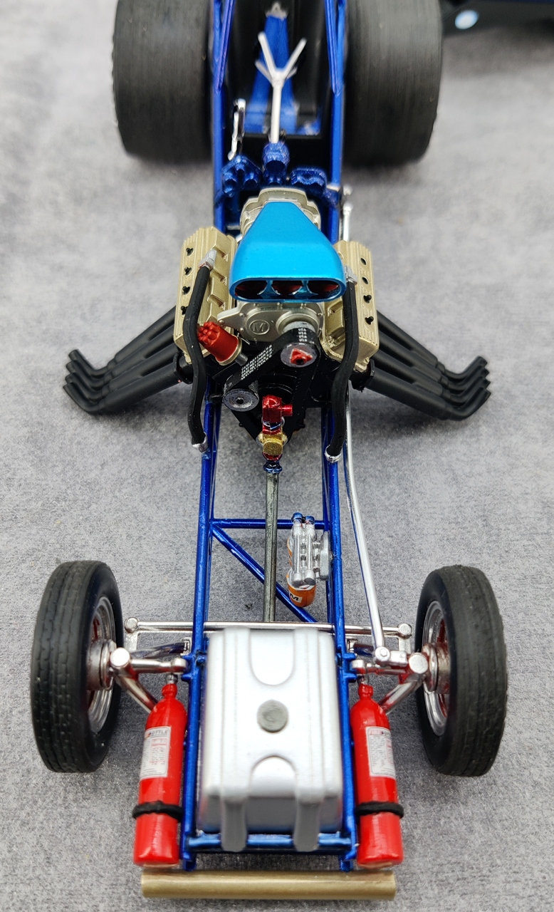 Monogram “Candies & Hughes” Pontiac Trans Am Funny Car Built Kit ...