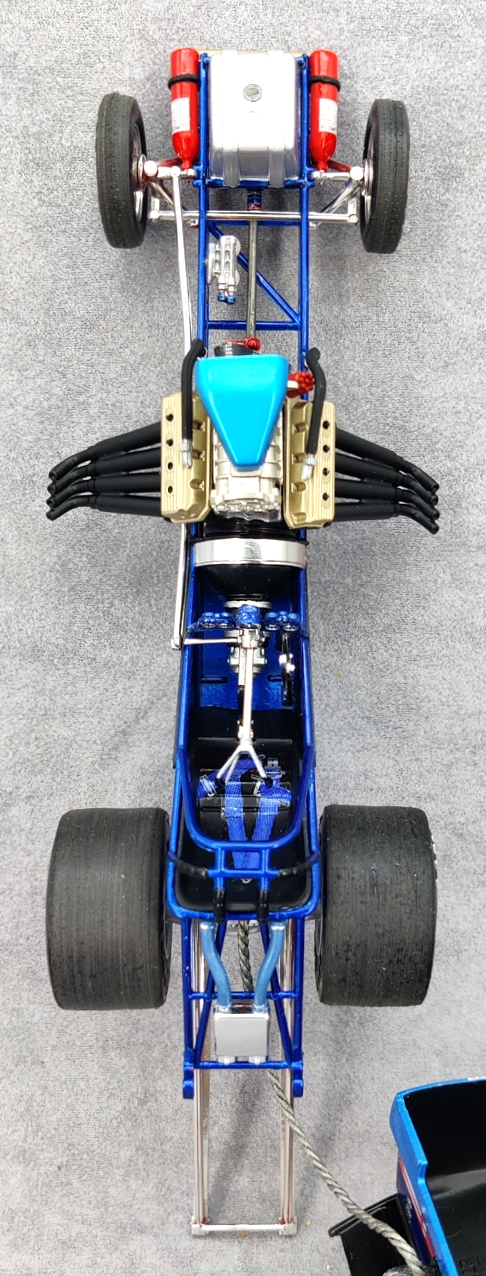 Monogram “Candies & Hughes” Pontiac Trans Am Funny Car Built Kit ...