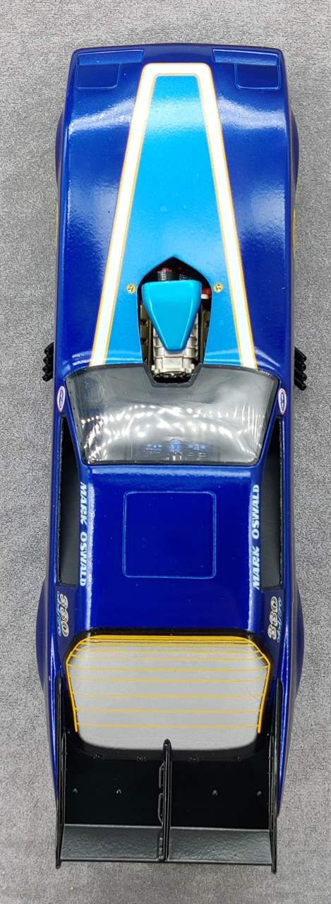 Monogram “Candies & Hughes” Pontiac Trans Am Funny Car Built Kit ...