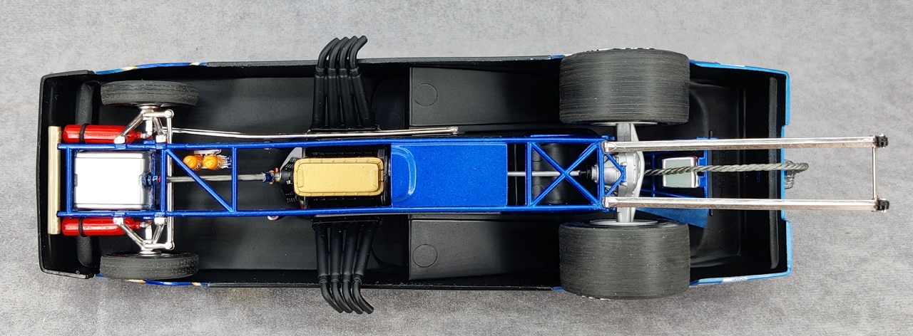 Monogram “Candies & Hughes” Pontiac Trans Am Funny Car Built Kit ...