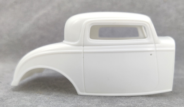 thumbnail image 2 of SMH Resins 1/25 Scale 1963 Ford Teardrop Hood - Resin Model Kit Part 2 of 4