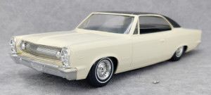 1967 AMC Ambassador Johan promo rebuilt NICE! rambler 67