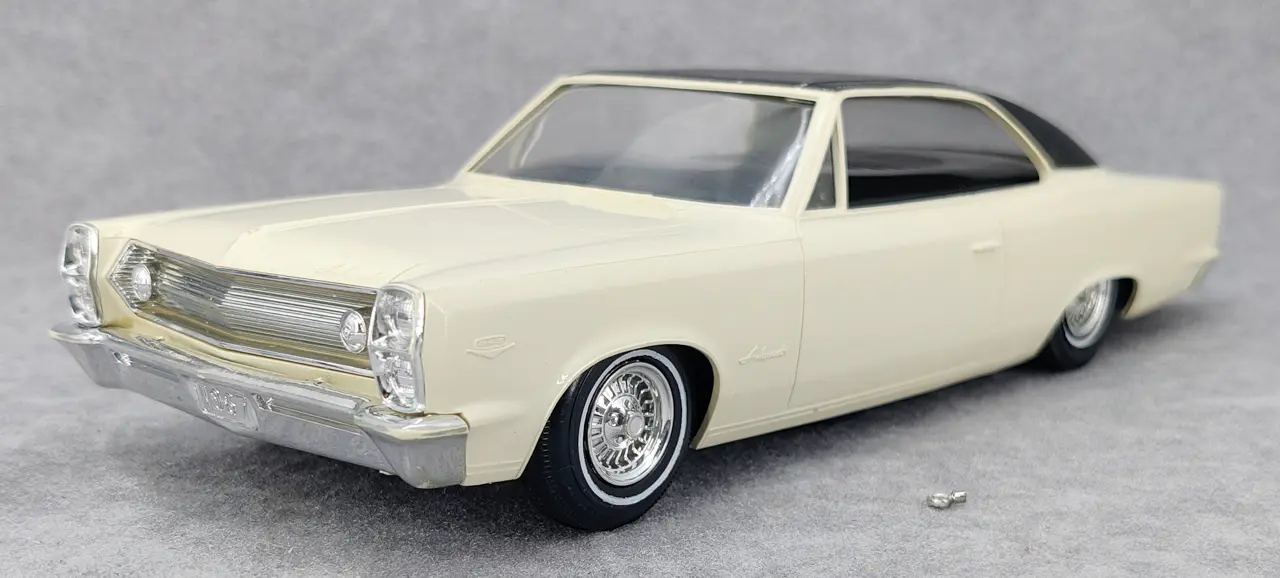 Jo-Han 1967 AMC Ambassador Hardtop “Radio” Promo - Spotlight Hobbies