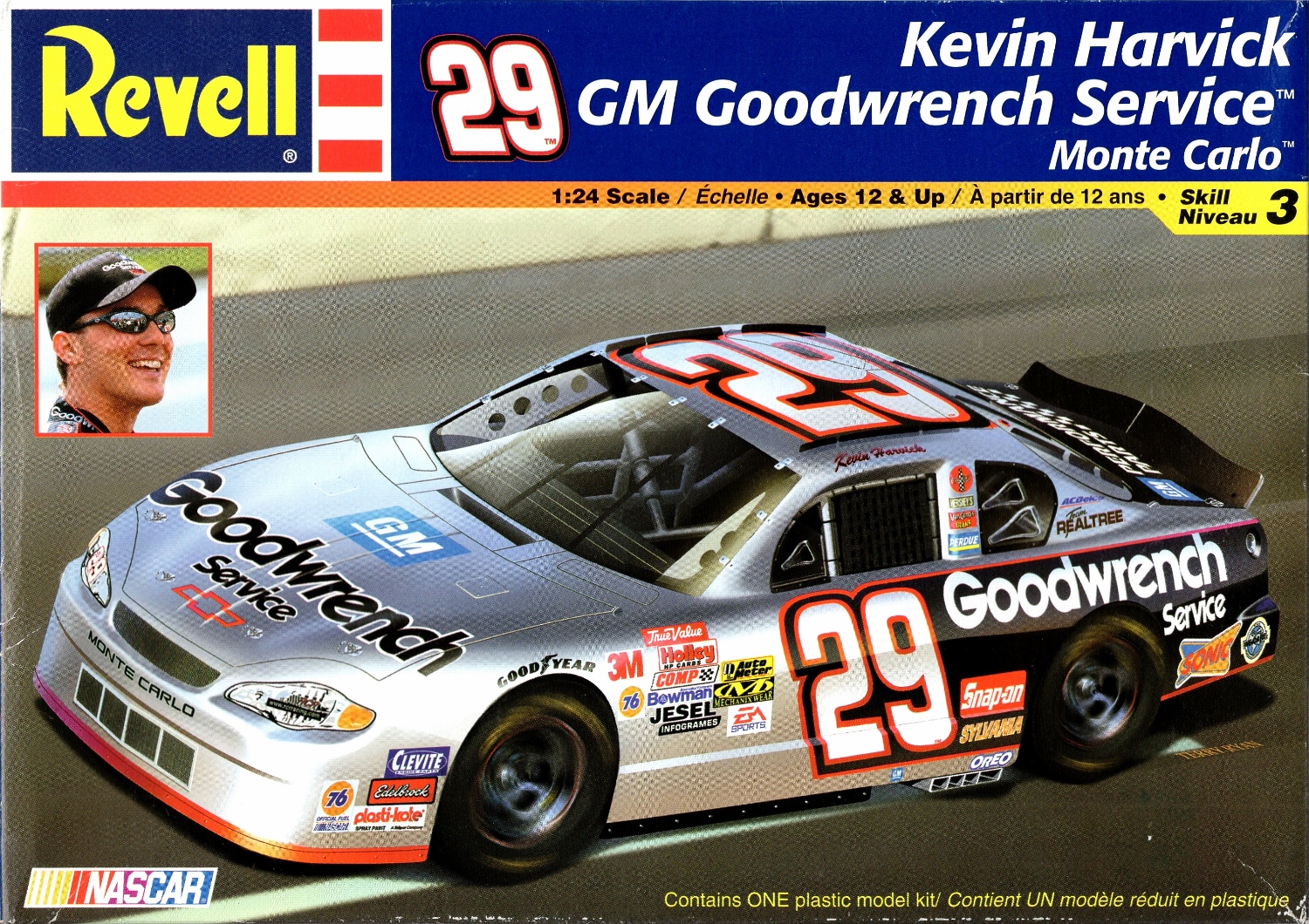 髙*之様 Revell Monogram 3 Goodwrench Chevy 髙*之様 Revell Monogram