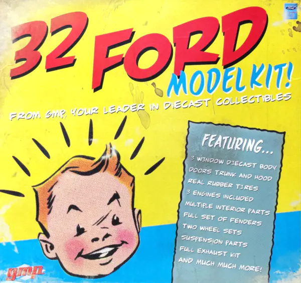 32 FORD 3 WINDOWS COUPE ★GMP限定版★1/18 Ford 3-Window Coupe 1932 - 1:18 - Road Signature - HMKT