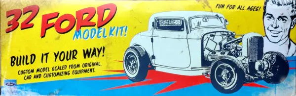 GMP 1932 Ford 3-Window Coupe Street Rod Die Cast - 1/18 Scale