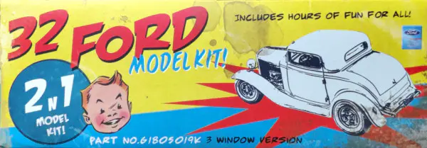 GMP 1932 Ford 3-Window Coupe Street Rod Die Cast - 1/18 Scale