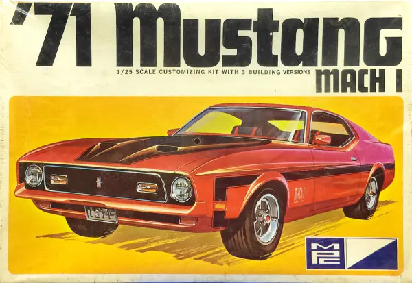 MPC 1971 Ford Mustang Mach 1 - Mach 1, Pro Stock or Trans Am