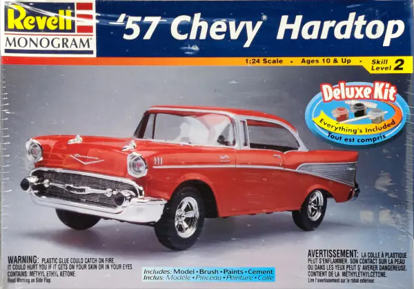 Revell/Monogram 1957 Chevy Bel Air Hardtop Street Machine