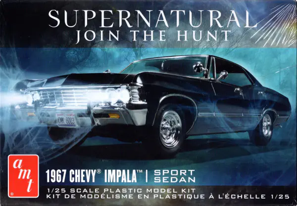 AMT 1967 Chevy Impala Door Hardtop 