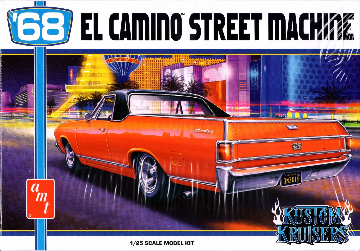 AMT 1968 Chevy El Camino Street Machine - Spotlight Hobbies