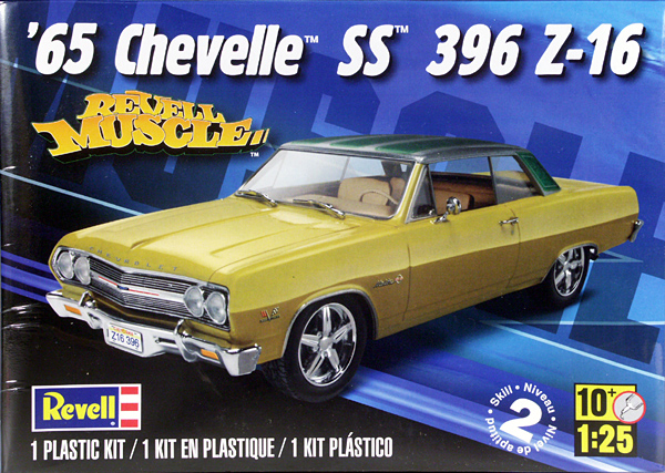 Revell 1965 Chevy Chevelle SS 396 Z-16 Hardtop - Spotlight Hobbies