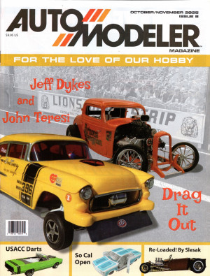Auto Modeler Magazine - Issue #8 - Oct/Nov 2025 - Spotlight Hobbies