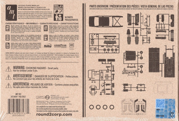 thumbnail image 2 of 1976 Chevy Nova Factory Assembly Manual - Reproduction - Exploded Views - LN Custom 2 of 6