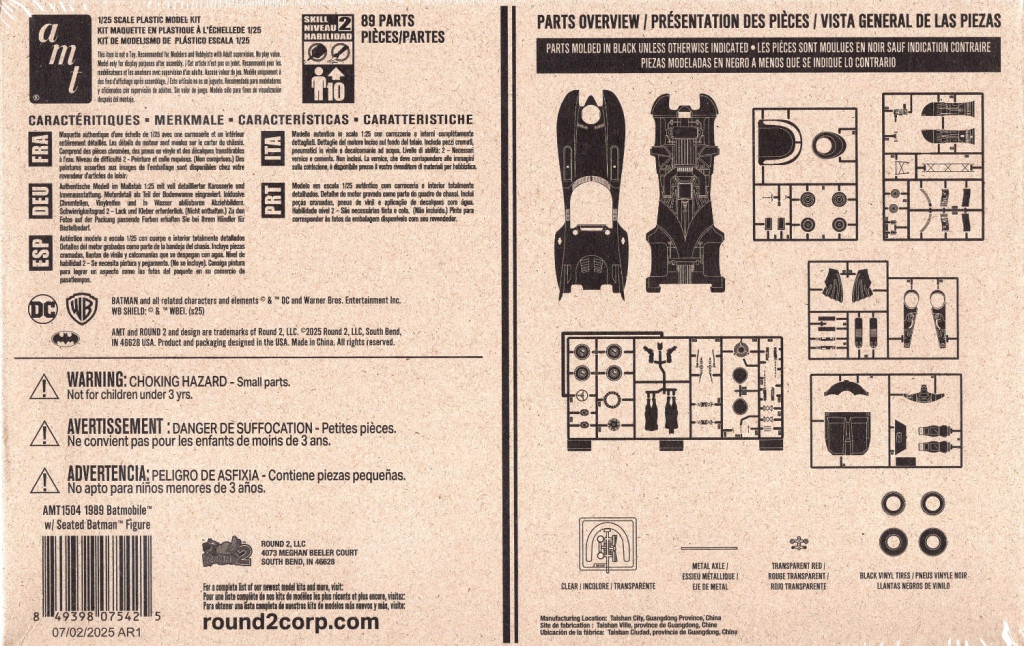 AMT 1989 Batman 