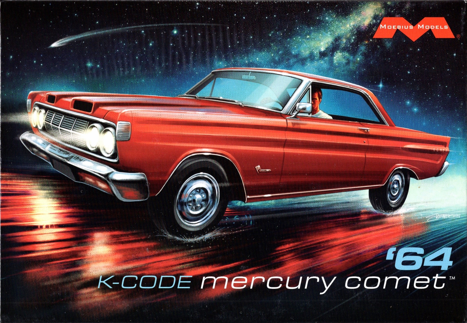 Moebius 1964 Mercury Comet Hardtop K-Code - Spotlight Hobbies