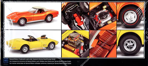 Revell 1968 Chevy Corvette Convertible L-88 427 - Spotlight Hobbies