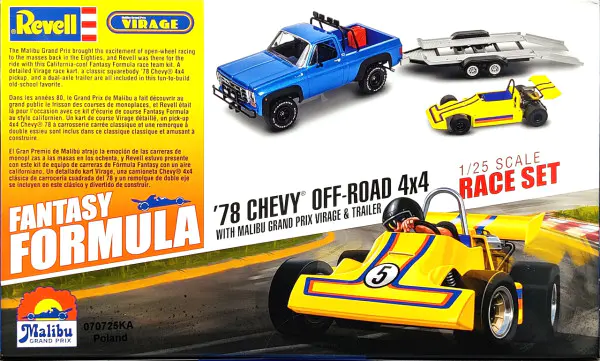 Revell 1/24 #30 グランプリ Revell 1978 Chevy Off-Road Pickup and