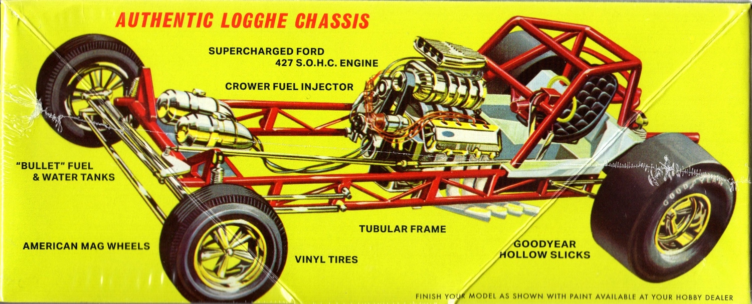 Gas Ronda Model Kit AMT Russ Davis