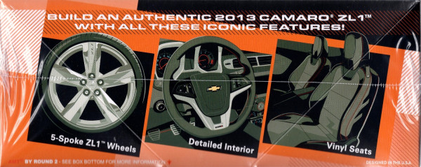 AMT 2013 Chevy Camaro ZL1 - Spotlight Hobbies