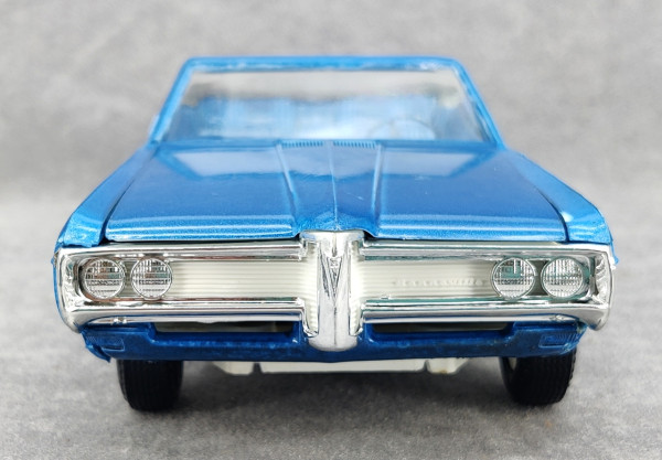 MPC 1968 Pontiac Bonneville Convertible Built Kit - Spotlight Hobbies