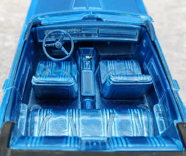 MPC 1968 Pontiac Bonneville Convertible Built Kit - Spotlight Hobbies