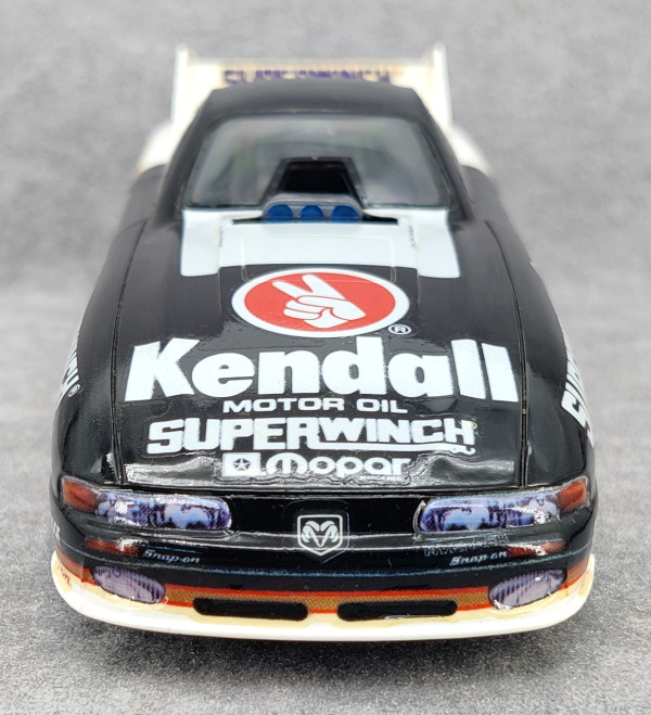 Revell Chuck Etchells “Kendall” Mopar Funny Car Built Kit