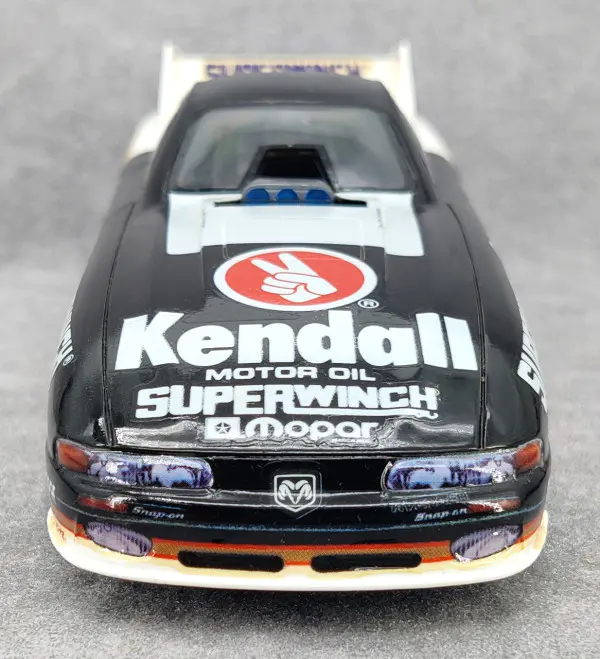 Revell Chuck Etchells “Kendall” Mopar Funny Car Built Kit