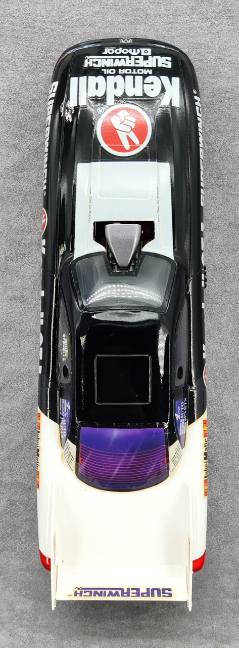 Revell Chuck Etchells “Kendall” Mopar Funny Car Built Kit