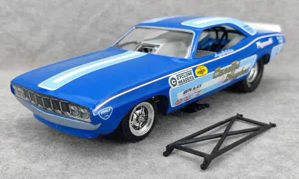 MPC Leroy Goldstein “Candies & Hughes” Plymouth Cuda Funny Car