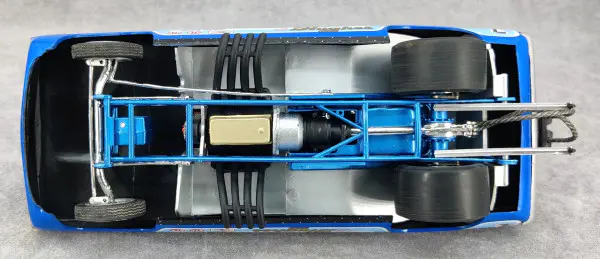 MPC Leroy Goldstein “Candies & Hughes” Plymouth Cuda Funny Car