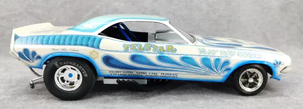 Jo-Han “Telstar” Dodge Challenger Funny Car Built Kit - Spotlight