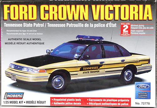 Lindberg 1995-1997 Ford Crown Victoria 4-Door Sedan - Tennessee