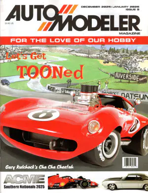 Auto Modeler Magazine - Issue #9 - Dec 2025/Jan 2026 - Spotlight