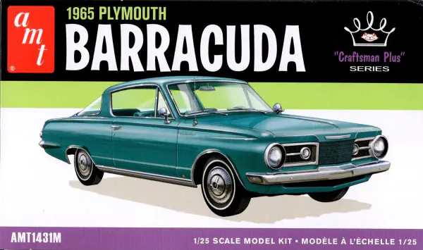 AMT 1965 Plymouth Barracuda “Craftsman Plus” Series - Spotlight