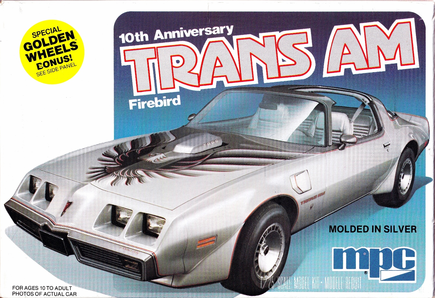 MPC 1979 Pontiac Firebird Trans Am 
