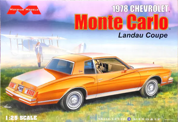 Moebius (Trumpeter) 1978 Chevy Monte Carlo Landau Coupe