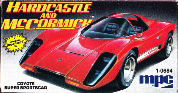 AMT “Hardcastle and McCormick” Coyote Super Sportscar - Spotlight