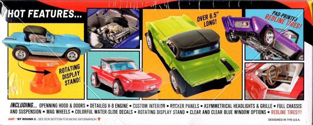 MPC "Hot Wheels" Python Show Rod - Spotlight Hobbies
