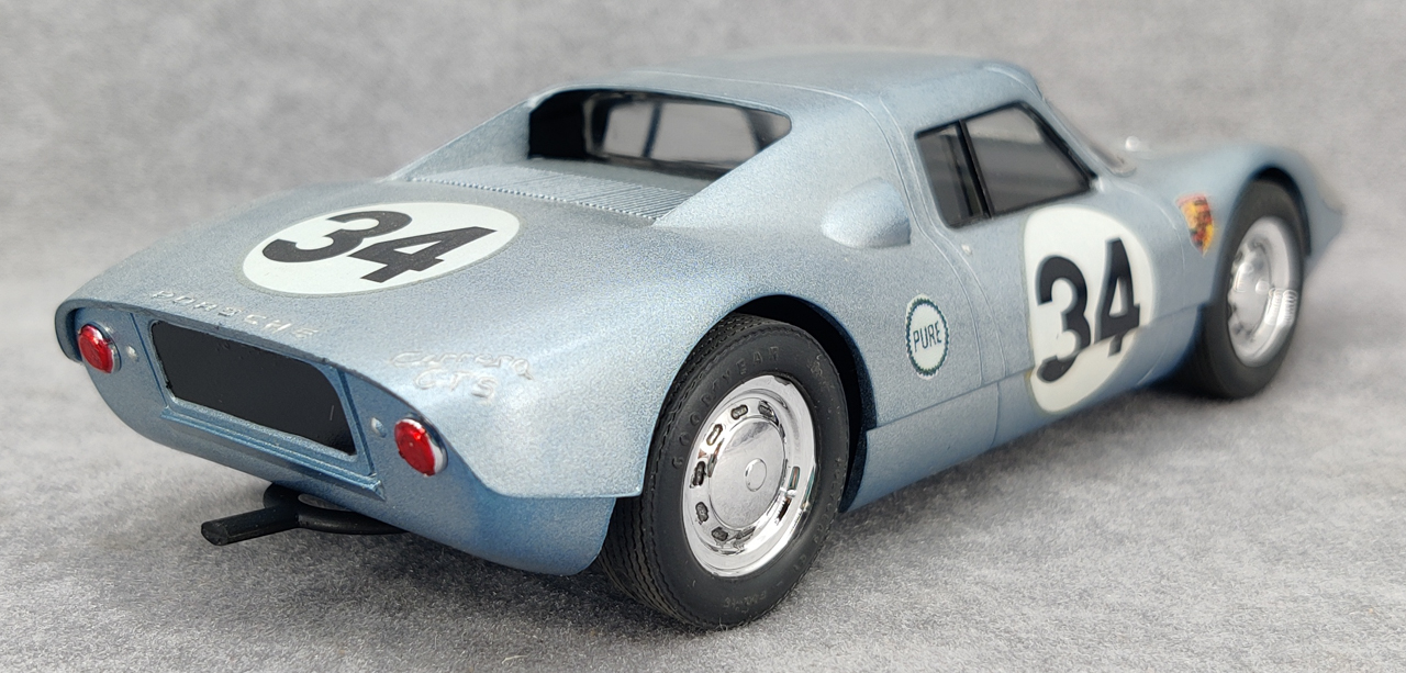 Monogram Porsche 904 Carrera GTS Built Kit - Spotlight Hobbies